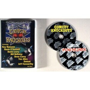 Rascals Presents Comedy Knockouts (DVD) • Ray Romano, Tim Allen, Drew Carey
